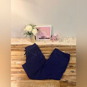 Peaches Uniforms Plum Cargo Scrub Pants